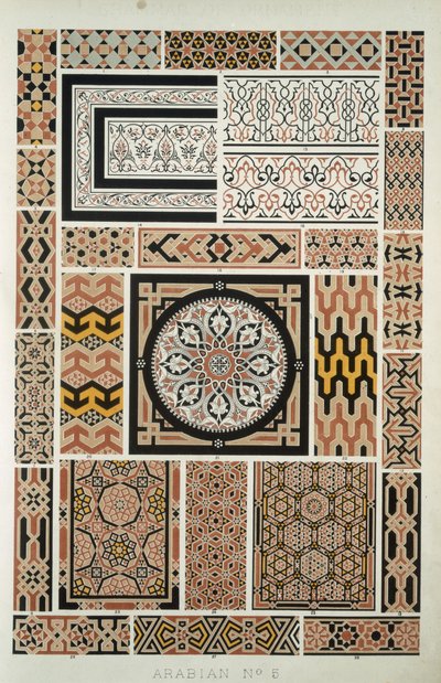 Arabo n. 5, da 